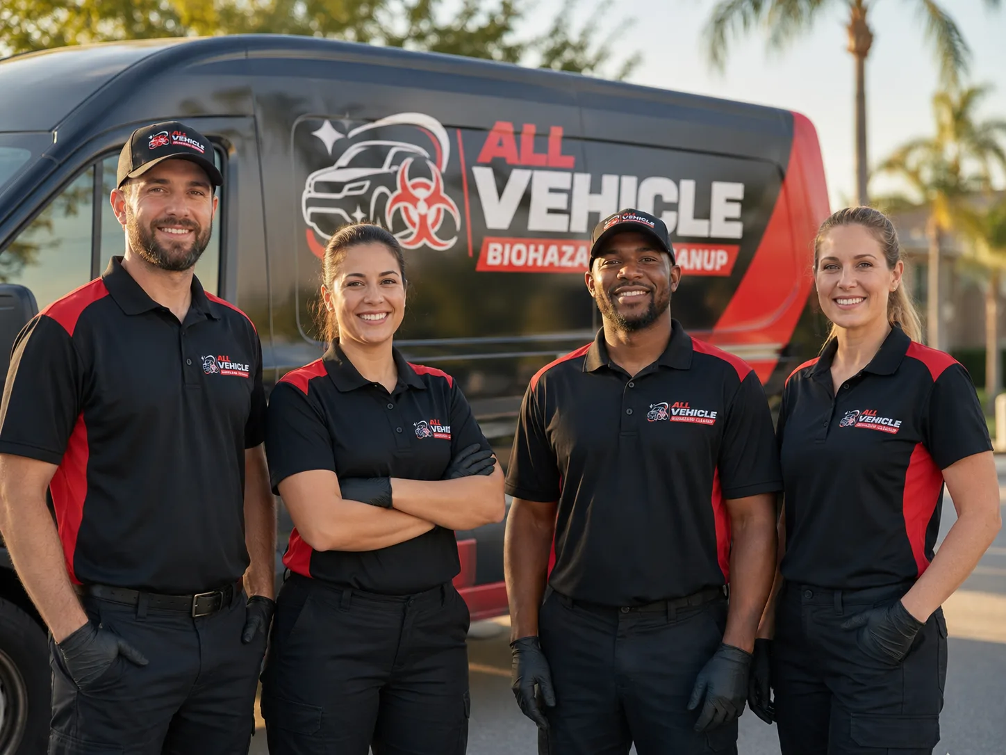 Vehicle Biohazard Cleanup company in Curtiss, WI